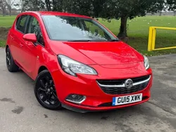 Red Used 2015 Vauxhall Corsa SRi Hatchback | £2,995 (Super price)