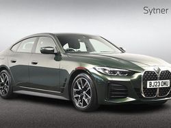 Green Used 2023 BMW 420 Gran Coupé M Sport Coupe | £30,000 (Fair price)