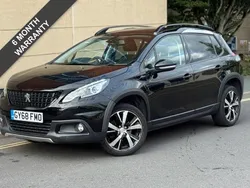 Black Used 2018 Peugeot 2008 GT-line SUV | £8,995 (Fair price)