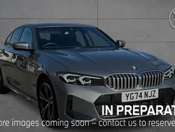 Grey Used 2024 BMW 320 M Sport | £30,479 (Fair price)