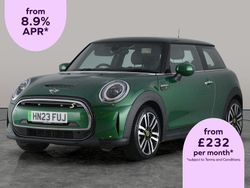 Green Used 2023 Mini Cooper SE Hatch Hatchback | £15,929 (Fair price)