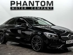 Used 2018 Mercedes 180 AMG line Sedan | £15,990 (Fair price)