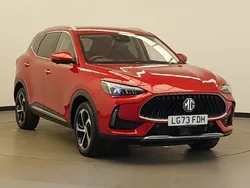 Red Used 2023 MG HS Trophy SUV | £19,498 (Fair price)
