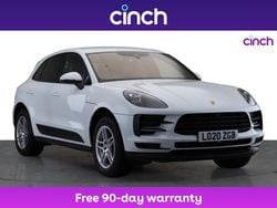 White Used 2020 Porsche Macan SUV | £36,849 (Good price)