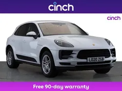 White Used 2020 Porsche Macan SUV | £38,449 (Fair price)