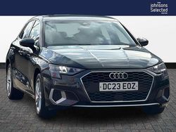 Grey Used 2023 Audi A3 Sport Hatchback | £20,495 (Good price)