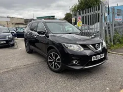 Black Used 2015 Nissan X-Trail Tekna SUV | £6,995 (Fair price)