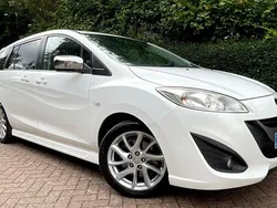 White Used 2012 Mazda 5 Inclusive MPV | £2,795