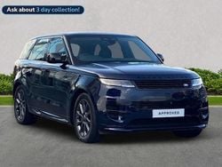Blue Used 2023 Land Rover Range Rover Sport SE Dynamic SUV | £65,074 (Super price)