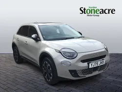 Beige New 2025 Fiat 600 La Prima Hatchback | £22,995 (Fair price)