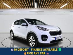 White Used 2017 Kia Sportage 4 SUV | £10,549 (Fair price)
