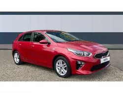 Red Used 2019 Kia Ceed 2 Hatchback | £11,497 (Fair price)