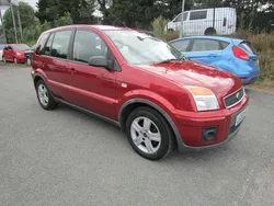 Red Used 2009 Ford Fusion Zetec Hatchback | £4,995 (A bit pricey)