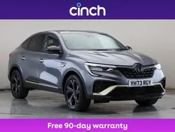 Grey Used 2023 Renault Arkana Engineered SUV | £18,999 (Fair price)