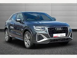 Grey Used 2022 Audi Q2 S-Line SUV | £18,499 (Fair price)