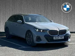Grey Used 2025 BMW 530e M Sport Estate | £52,999