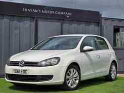 White Used 2011 VW Golf VI Match Hatchback | £3,690 (Fair price)