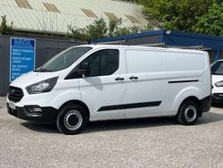 White Used 2021 Ford Transit Custom S Van | £13,995 (Good price)