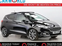 Black Used 2018 Ford Fiesta Vignale Hatchback | £11,400 (A bit pricey)