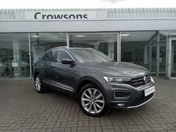 Indium grey Used 2018 VW T-Roc SEL SUV | £14,990 (Fair price)