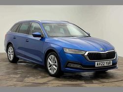 Race blue metallic Used 2022 Skoda Octavia SE L Estate | £17,093 (Good price)