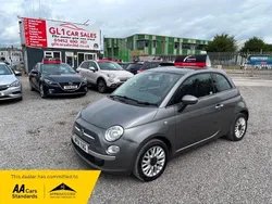 Grey Used 2014 Fiat 500 Lounge Hatchback | £4,910 (Fair price)