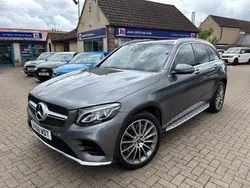 Grey Used 2018 Mercedes GLC250 AMG Line Premium Estate | £23,499 (Fair price)