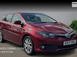 Red Used 2017 Toyota Auris Business Edition Hatchback | £11,000 (A bit pricey)