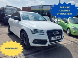 White Used 2016 Audi Q5 S-line plus SUV | £16,995 (A bit pricey)
