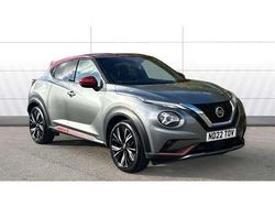 Grey Used 2022 Nissan Juke Tekna+ SUV | £14,000 (Fair price)