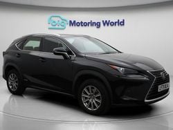 Black Used 2021 Lexus NX300h SUV | £20,800 (Good price)
