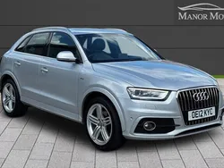 Silver Used 2012 Audi Q3 S-Line SUV | £5,300 (A bit pricey)