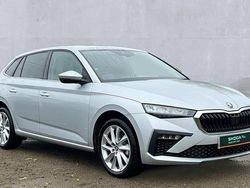 Brilliant silver Used 2025 Skoda Scala SE L Hatchback | £20,090 (Expensive)