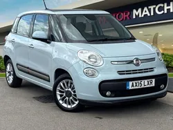 Blue Used 2015 Fiat 500L Lounge MPV | £6,490