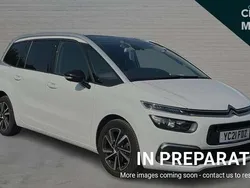White Used 2021 Citroën C4 SpaceTourer Shine MPV | £16,908 (Fair price)