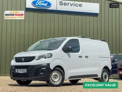 White Used 2023 Peugeot Expert Premium Van | £18,794 (Expensive)