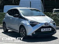 Silver Used 2021 Toyota Aygo Trend Hatchback | £10,208 (Fair price)