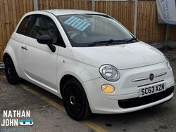 White Used 2014 Fiat 500 Pop Hatchback | £4,125 (Good price)