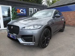 Grey Used 2016 Jaguar F-Pace R-Sport SUV | £15,495 (Fair price)