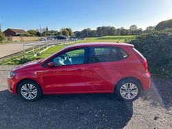 Red Used 2014 VW Polo SE Hatchback | £4,999 (Fair price)