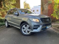 Silver Used 2012 Mercedes ML350 Sport SUV | £11,999 (Fair price)