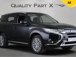 Black Used 2020 Mitsubishi Outlander P-HEV Estate | £15,380 (Fair price)