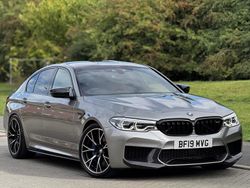 Grey Used 2019 BMW M5 Competition Edition Sedan | £47,990 (Fair price)