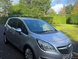 Silver Used 2015 Vauxhall Meriva MPV | £4,495 (Fair price)