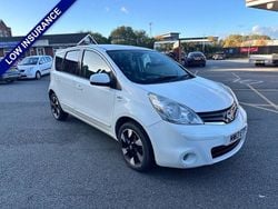 White Used 2013 Nissan Note N-TEC Hatchback | £2,495 (A bit pricey)