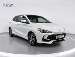 White Used 2024 MG MG3 Trophy Hatchback | £17,038 (Good price)