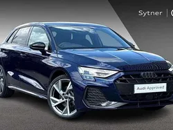 Blue New 2025 Audi A3 Black Edition Hatchback | £32,000 (Fair price)