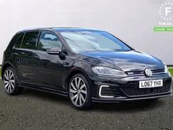 Black Used 2017 VW Golf VII Active Hatchback | £14,499 (Fair price)