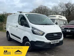 White Used 2018 Ford Transit Custom Van | £5,495