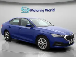 Blue Used 2021 Skoda Octavia SE Technology Hatchback | £12,800 (Fair price)